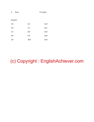 Romanticism test 1 w | PDF