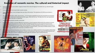 Romantic movies | PPTX