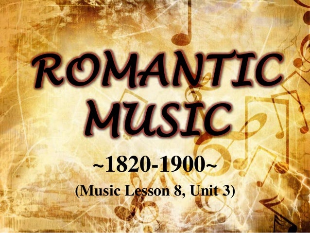 Romantic Period Music