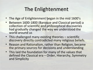 Romantic Period Music