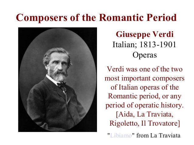 romantic composers