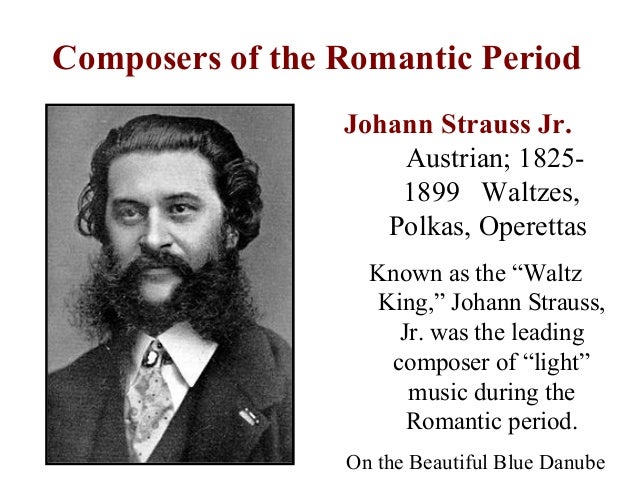 romantic composers