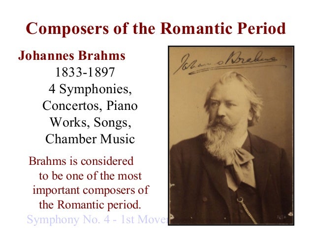 romantic composers