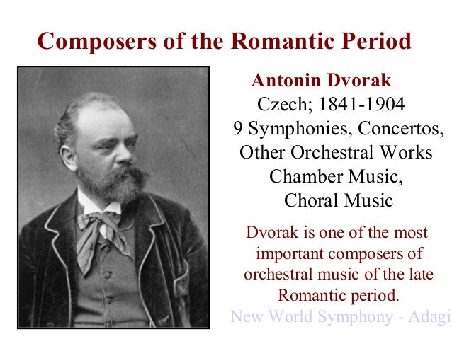 romantic period music
