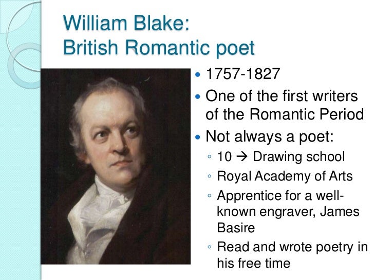 Romantic Poetry and William Blake