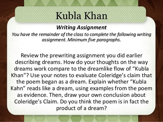 Essay romantic poetry