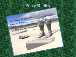 Percy Shelley
 