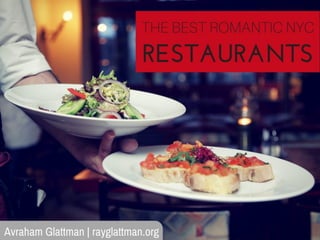 The Best Romantic NYC Restaurants