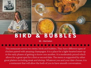 The Best Romantic NYC Restaurants