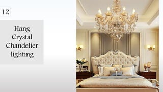 Hang
Crystal
Chandelier
lighting
12