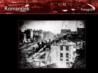 Romantiek   Fotograﬁe
 