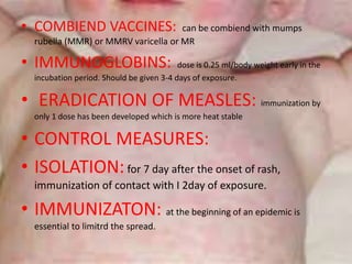 Mmrv Rashes Romantika (measles) | PPTX