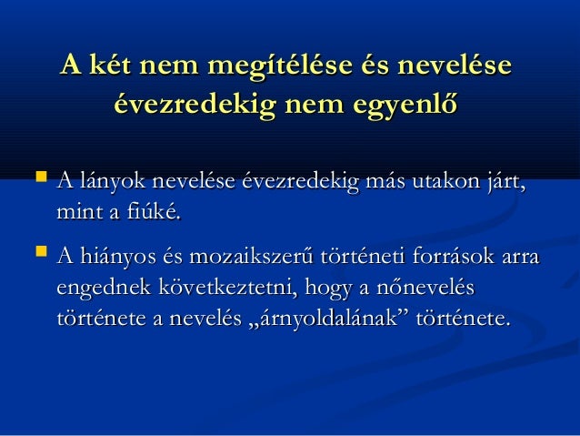 Amikor az ember egyedülálló barré