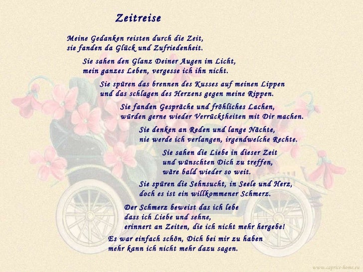 gedicht flirten