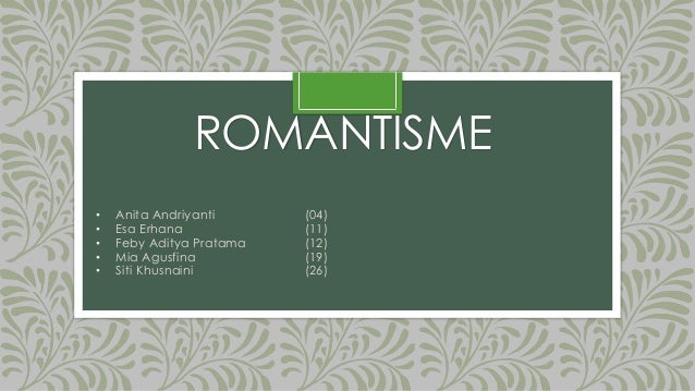78+ Gambar Gambar Aliran Romantisme HD Terbaik