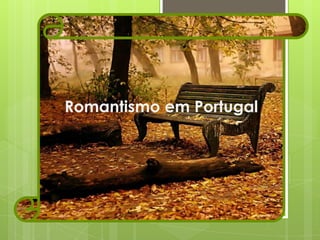 Romantismo em Portugal
 