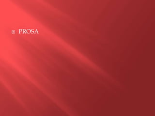    PROSA
 
