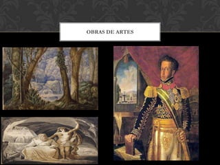 OBRAS DE ARTES
 