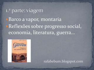 Barco a vapor, montaria
Reflexões sobre progresso social,
economia, literatura, guerra...
rafabebum.blogspot.com
 