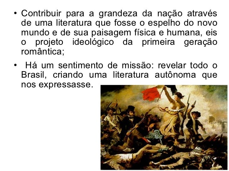 Como Foi Dividido O Romantismo No Brasil