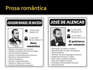 Romantismo resumo