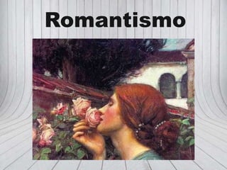 ROMANTISMO
SÉC. XIX – “Liberdade conduzindo o povo” - Delacroix
Romantismo
 