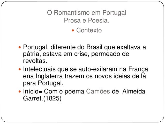 Romantismo em Portugal