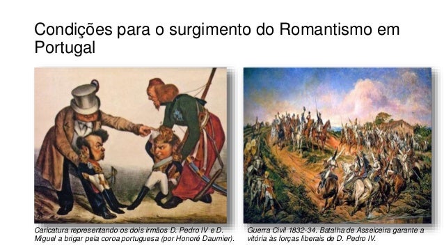Romantismo em portugal