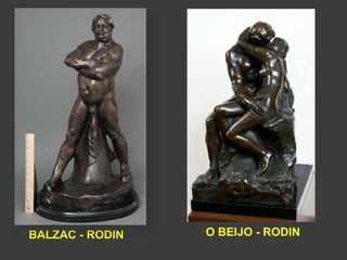 BALZAC - RODIN O BEIJO - RODIN
 