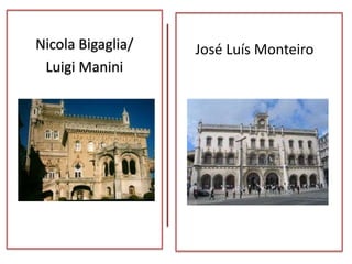 Nicola Bigaglia/   José Luís Monteiro
 Luigi Manini
 