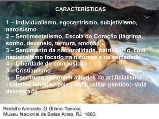 Romantismo no brasil