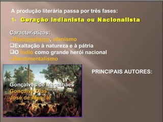 Romantismo no brasil