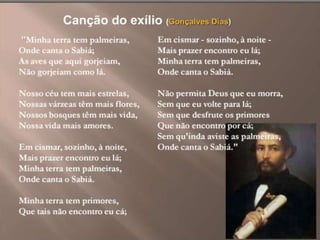 Romantismo no brasil