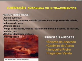 Romantismo no brasil