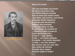 Romantismo no brasil