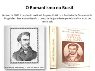 Romantismo no brasil