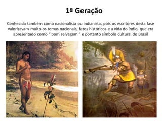 Romantismo no brasil