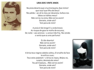 Romantismo no brasil