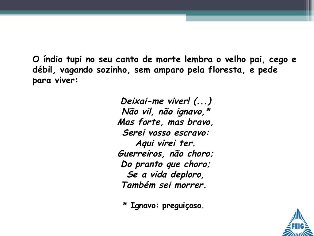 Poemas Da Segunda Geração Do Romantismo - RETOEDU