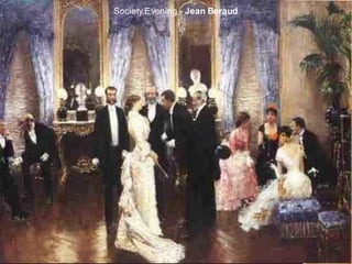 Society Evening - Jean Beraud
 