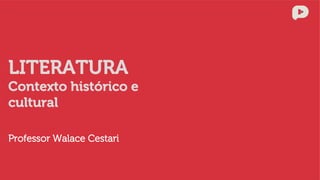 Professor Walace Cestari
 