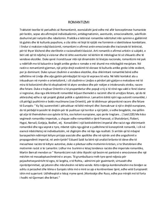 Romantizmi