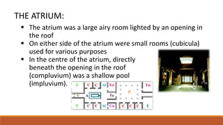 Roman towns and houses | PPTX