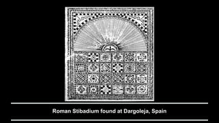 Roman Stibadium found at Dargoleja, Spain
 