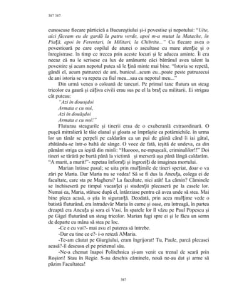 Romanul la râscruce de timpuri