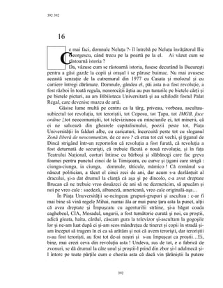 Romanul la râscruce de timpuri