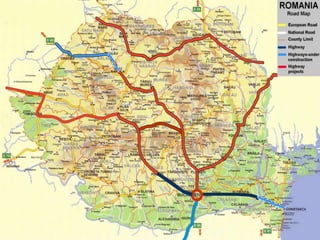 Romanya Otoban Projeleri