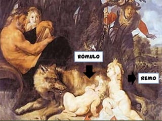 Rómulo



         Remo
 