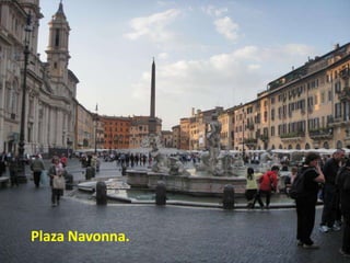 Plaza Navonna.