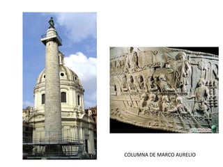 COLUMNA DE MARCO AURELIO
 